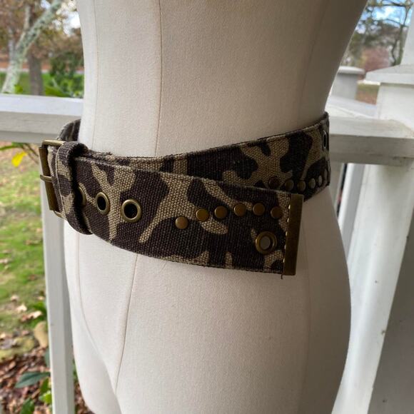 y2k Camo print belt - Picture 3 of 4